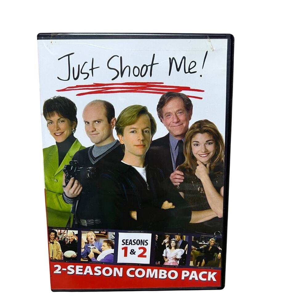 Just Shoot Me! 2 Season Combo Pack Season 1 & 2 DVD Comedy Segal Malick Spade